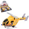 Helikoptéra záchranné složky vrtulník na baterie Světlo Zvuk 3 druhy
