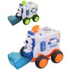 Auto vesmírné plastové vozítko s kosmonautem na setrvačník 2 barvy