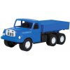 DINO Tatra T148 klasické nákladní auto 30cm modrá valník + pískový set 5ks