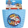 Košík plastový na dětské kolo Tlapková Patrola (Paw Patrol) na řídítka kluci