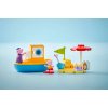 LEGO DUPLO Prasátko Peppa Pig a výlet na loďce 10432 STAVEBNICE