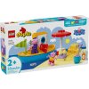 LEGO DUPLO Prasátko Peppa Pig a výlet na loďce 10432 STAVEBNICE