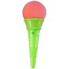 Vystřelovací zmrzlina set kornout + soft balonek pěnový 2 barvy plast