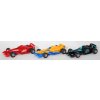 SIKU Auto závodní formule set 3ks závodnička model kov 0411