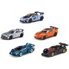 SIKU Velký akční set sportovní auta 5ks model kov 0498