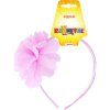 KARNEVAL Čelenka květina růžová *KARNEVALOVÝ DOPLNĚK*