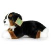 PLYŠ Pes salašnický bernský 23cm ležící pejsek salašník *PLYŠOVÉ HRAČKY*
