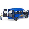 BRUDER 02681 Auto MB Sprinter mikrobus set s figurkou model 1:16 plast