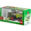 SIKU Žací stroj model Claas Jaguar 960 kombajn 1:32 na pole kovový 1993