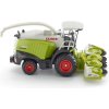 SIKU Žací stroj model Claas Jaguar 960 kombajn 1:32 na pole kovový 1993