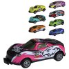 Auto kaskadérské trikové kovové Stunt Car zpětný chod 8 druhů