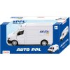 Auto přepravní společnost PPL kovová dodávka 14cm zpětný chod