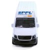 Auto přepravní společnost PPL kovová dodávka 14cm zpětný chod
