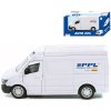 Auto přepravní společnost PPL kovová dodávka 14cm zpětný chod