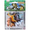 Zvířata domácí farma 5-6cm plastové figurky zvířátka set 6ks blistr
