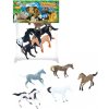 Koně set 5ks plastové figurky zvířátka v sáčku 2 druhy