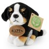 PLYŠ Pes sedící 12cm Eco-Friendly *PLYŠOVÉ HRAČKY*