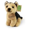 PLYŠ Pes sedící 12cm Eco-Friendly *PLYŠOVÉ HRAČKY*