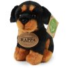 PLYŠ Pes sedící 12cm Eco-Friendly *PLYŠOVÉ HRAČKY*