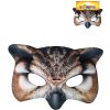 KARNEVAL Maska sova škraboška *KARNEVALOVÝ DOPLNĚK*