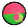 Hra Catch ball set 2 talíře se soft míčkem na suchý zip