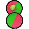 Hra Catch ball set 2 talíře se soft míčkem na suchý zip