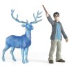 SCHLEICH Harry Potter set figurka Harry Potter + Patron plast