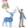 SCHLEICH Harry Potter set figurka Harry Potter + Patron plast