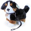 PLYŠ Pes salašnický 22cm s vodítkem Eco-Friendly *PLYŠOVÉ HRAČKY