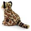 PLYŠ Ocelot sedící 28cm Eco-Friendly *PLYŠOVÉ HRAČKY*