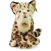 PLYŠ Ocelot sedící 28cm Eco-Friendly *PLYŠOVÉ HRAČKY*