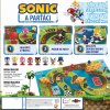ADC Hra Ježek Sonic a parťáci závodní desková *SPOLEČENSKÉ HRY*