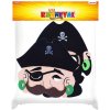 KARNEVAL Maska pirátská set 2 druhy v sáčku KARNEVALOVÝ DOPLNĚK