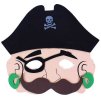 KARNEVAL Maska pirátská set 2 druhy v sáčku KARNEVALOVÝ DOPLNĚK