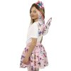 KARNEVAL Šaty Motýl tutu sukýnka set s doplňky 3-7 let (104-146cm) *KOSTÝM*
