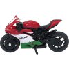SIKU Motorka Ducati Panigale 1299 Tricolore motocykl model kov 1325