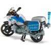 SIKU Motorka BMW R1250 GS LCI německá policie motocykl model kov 1551