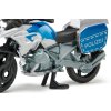SIKU Motorka BMW R1250 GS LCI německá policie motocykl model kov 1551