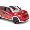 SIKU Auto skládací Mini Countryman Summer červený model kov 6504