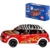 SIKU Auto skládací Mini Countryman Summer červený model kov 6504