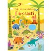 JIRI MODELS První samolepkování Dinosauři 200 samolepek