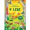 JIRI MODELS Moje první samolepkování 250+ Zvířátka v lese