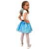 KARNEVAL Šaty sukně tutu zimní princezna s vločkami 3-7 let *KOSTÝM*