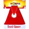 KARNEVAL Čepice Veselé Vánoce červená dospělá *KARNEVALOVÝ DOPLNĚK*