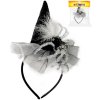 KARNEVAL Čelenka klobouček a pavoukem *KARNEVALOVÝ DOPLNĚK*