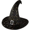 KARNEVAL Klobouk čarodějnice hvězdičky dospělý *KARNEVALOVÝ DOPLNĚK*