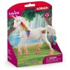 SCHLEICH Koník Bayala jednorožec kobyla srdíčková duhová figurka ručně malovaná