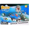 Stavebnice BuildMeUP Space Warrior 30-35 dílků 4 druhy plast