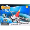 Stavebnice BuildMeUP Space Warrior 30-35 dílků 4 druhy plast