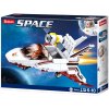 SLUBAN Space Vesmírná loď Saturn 115 dílků + 1 figurka STAVEBNICE